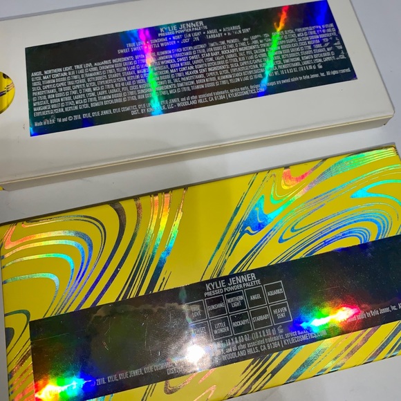 Kylie Cosmetics x Weather Collection LE Eyeshadow Palette - Picture 7 of 10